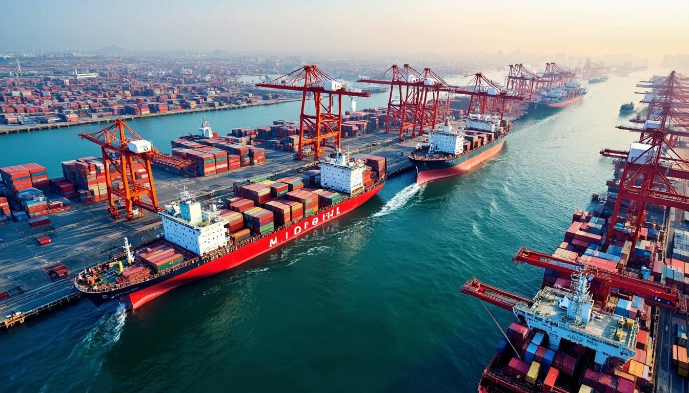 Pacific Ocean Routes